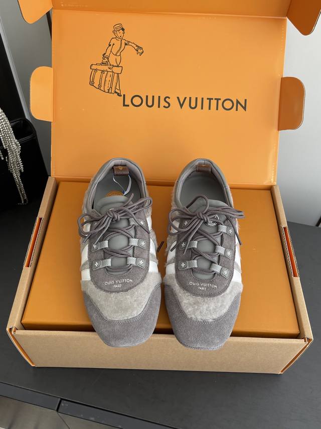 Women's & Men's 480 Louis Vuitton Spring/Summer Sneakerina Series Ballet Sneake