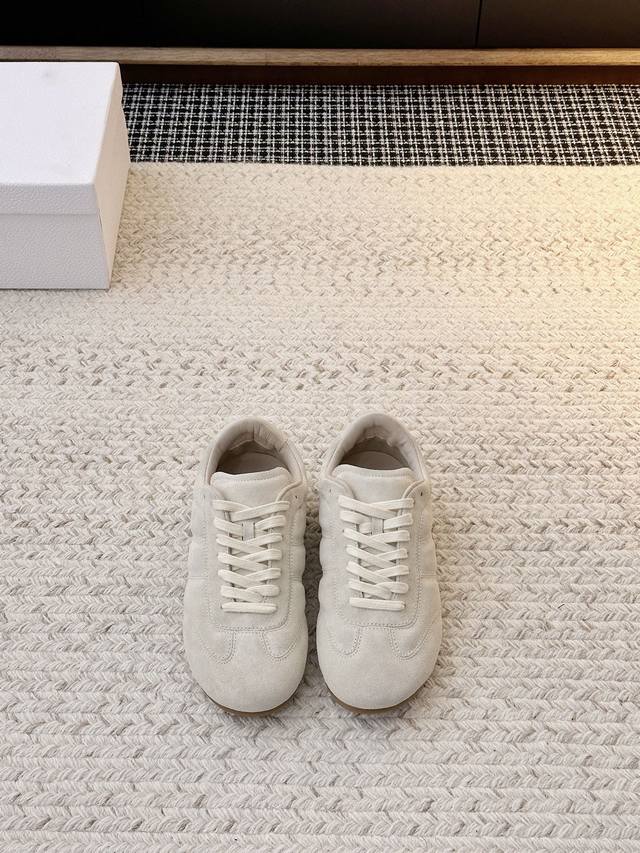 Lazy-looking loafers Soft yet supple leather wraps around a perfectly retro shoe