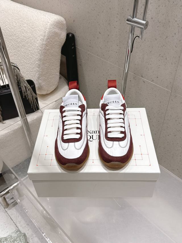 Men's Clothing 10 McQueen Spring/Summer Newest Couple Style German Trainer Shoes