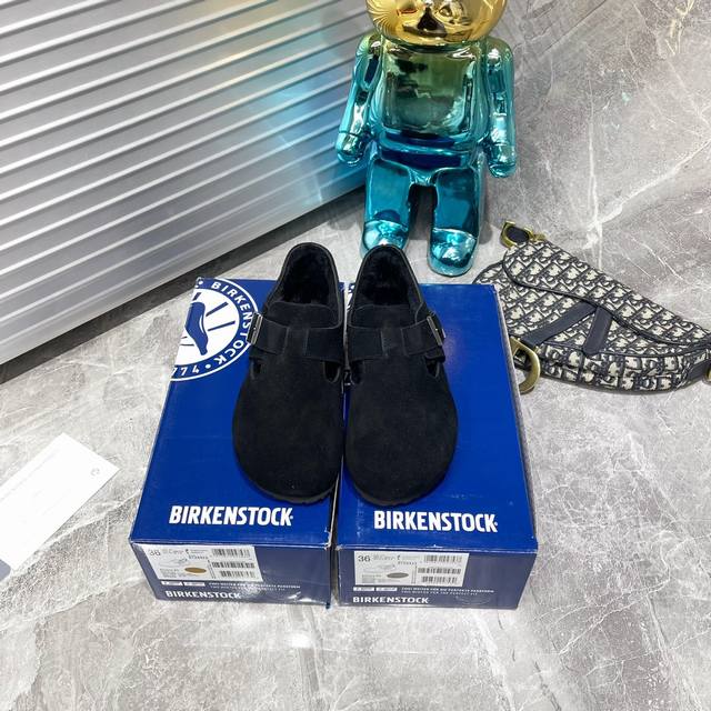 Factory direct, all-wool lining ~ Original factory overrun, Birkenstock trendy