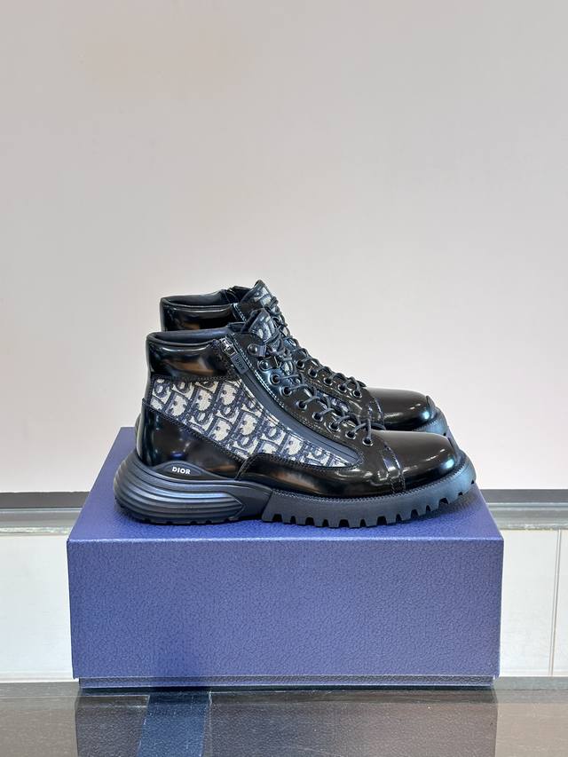 Dio* The Dior Combat Derby shoe is a new addition to the Spring 2024 menswear co