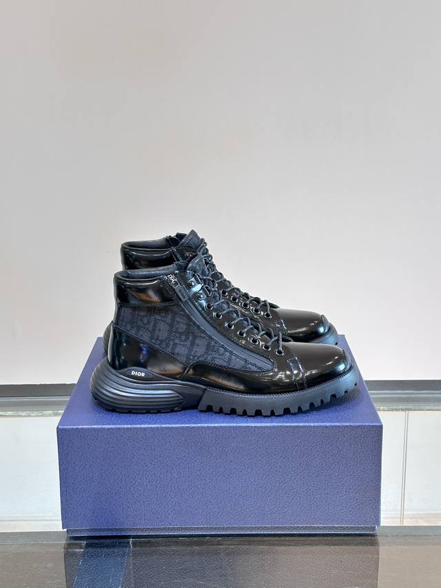 Dio* The Dior Combat Derby shoe is a new addition to the Spring 2024 menswear co