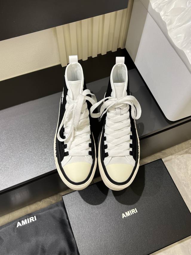 Amir* Men's High-Top Casual Canvas Sneakers, Celebrity Style, Exclusive Perfect