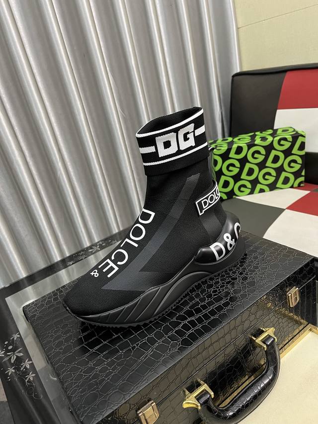 Factory Price (pp): Dg~ Men's Casual Shoes, Z-store simultaneous release. Upper