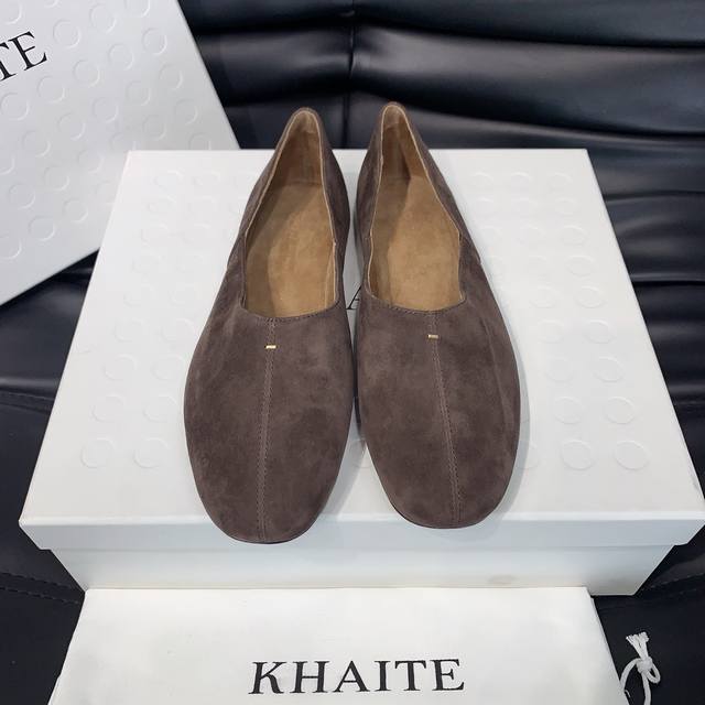 Khaite 6 Early Spring New Ballet Flats Sharing: The most ethereal ballet flats o