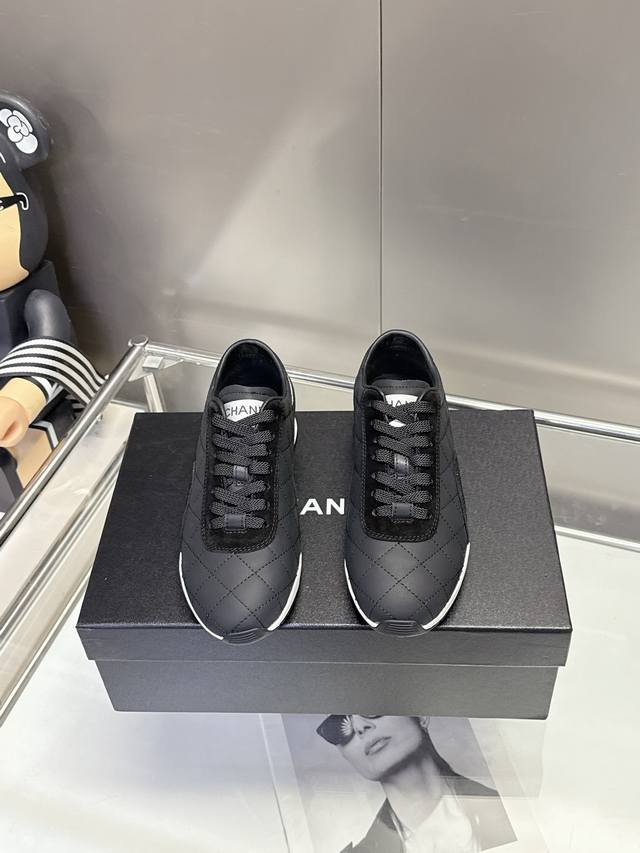 2026 Chanel's new version features a shoe upper entirely covered in the iconic d