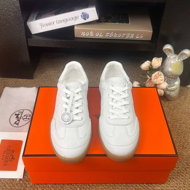 Factory Price: The Hermes Match is a pair of Hermes women's shoes that leans mor