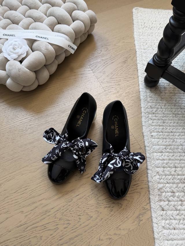 Chanel 25K New Pearl Mary Jane Shoes Top-Tier Version? Early Release Lambskin Up