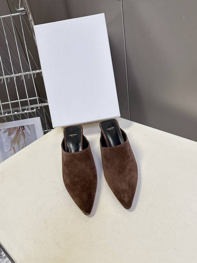 Carven 2026 Spring/Summer Latest Vintage Style Fashion Shoes Many celebrities an