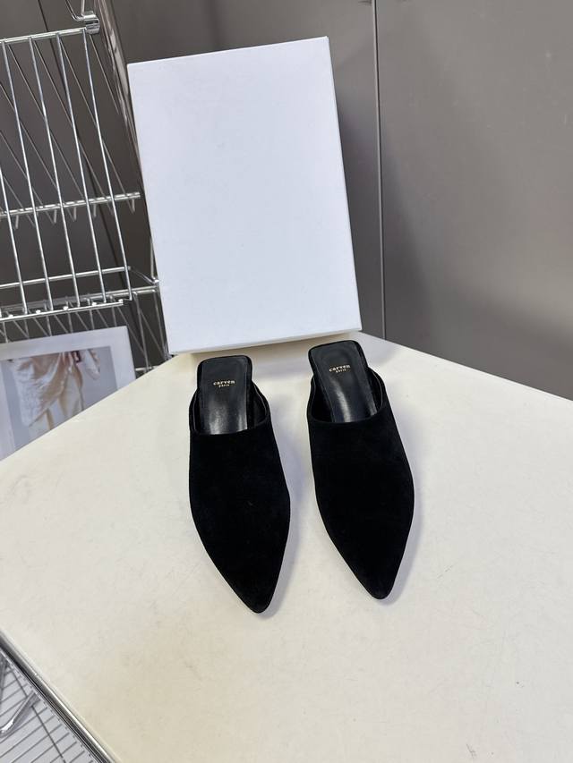 Carven 2026 Spring/Summer Latest Vintage Fashion Shoes Many celebrities and fash