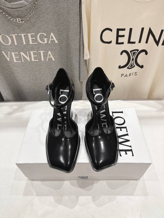 High-quality factory version Loewe F036 2026 Spring/Summer New High-Heeled Mary