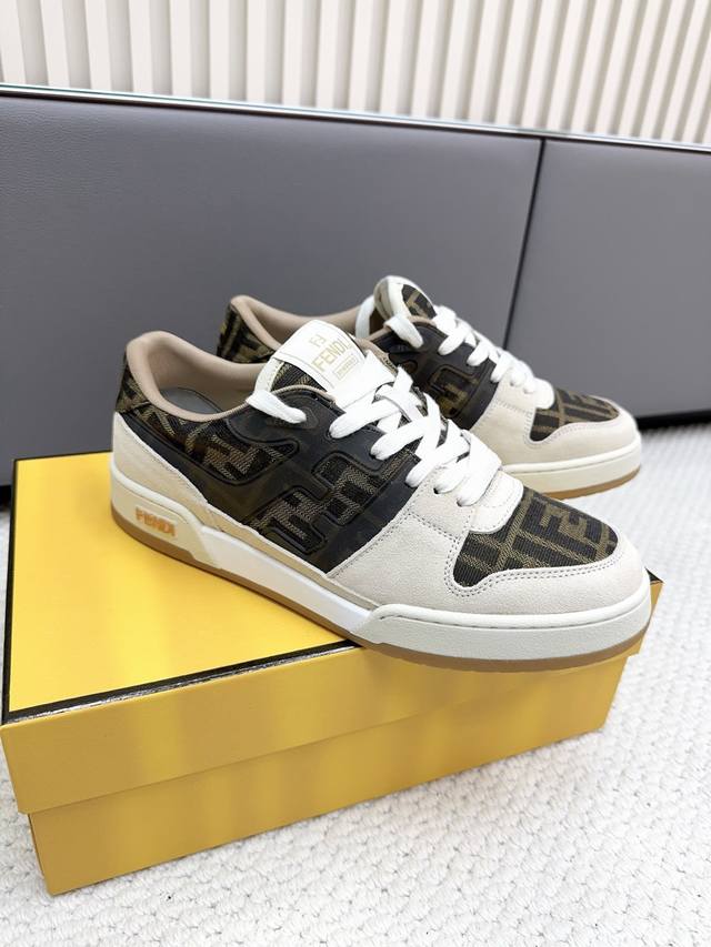 Fendi 2026 Limited Edition Couple's Shoes - New Color Series When the retro Ff l