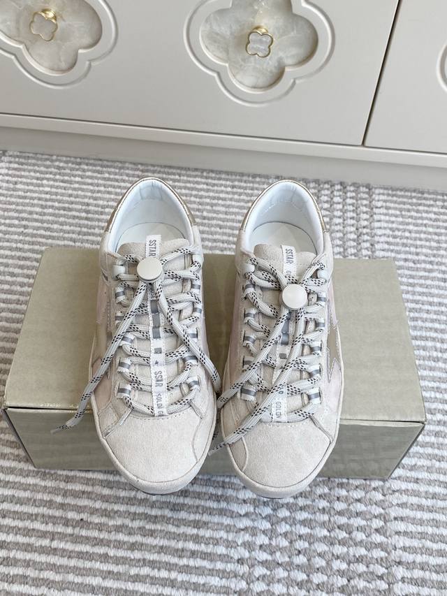 Ggdb New Thick-Soled Casual Sneakers~~Golden Goose Deluxe Brand, the best versio