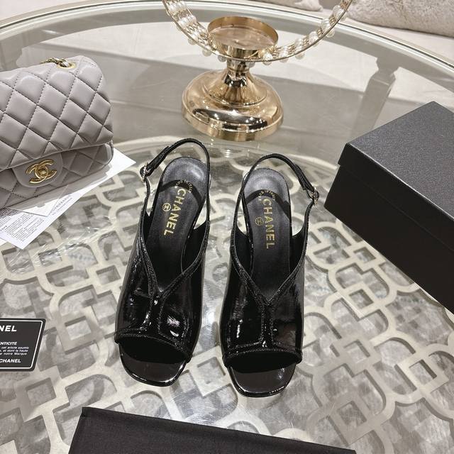 Chane* | Chanel 25Ss Spring/Summer New Arrival Sexy High-Heeled Sandals, a class