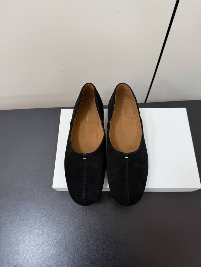 Therow 26Ss Spring/Summer New Minimalist Loafers, Grandma Shoes, Single Shoes Cl