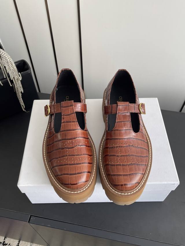 Celine 26Ss New Mary Jane Tassel Mule Loafers This season's Celine collection is