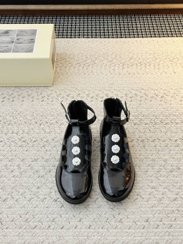 Niche Trendy Pearl Buckle Mary Jane Shoes! A must-have on Xiaohongshu (Little R