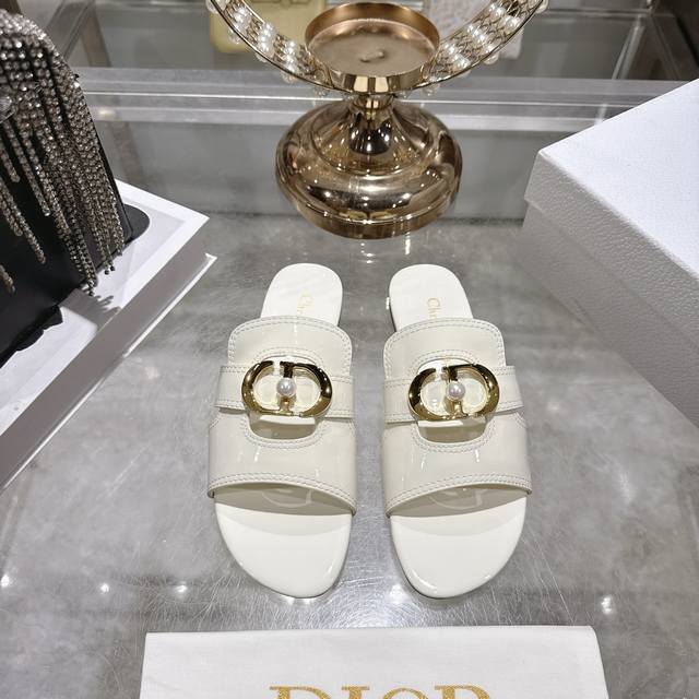Factory direct Dior 2026 Spring/Summer New D-Club Jelly Color Hollowed-out Cros