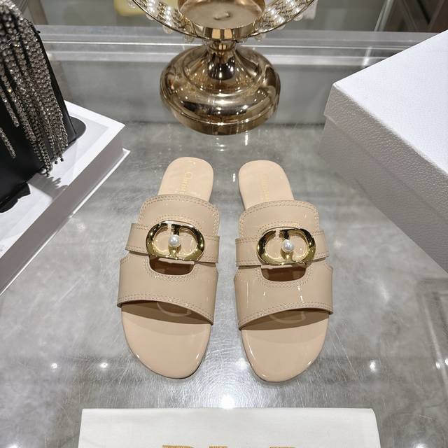 Factory direct Dior 2026 Spring/Summer New D-Club Jelly Color Hollowed-out Cros