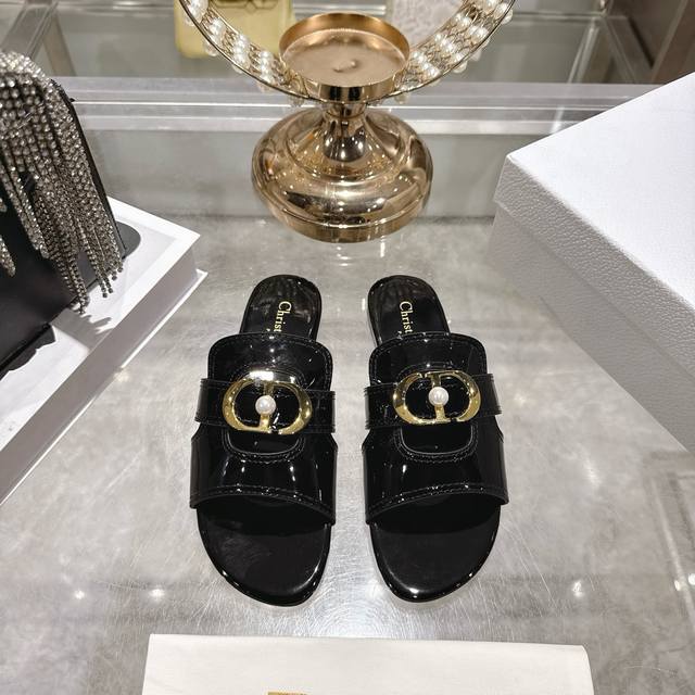 Factory direct Dior 2026 Spring/Summer New D-Club Jelly Color Hollowed-out Cros