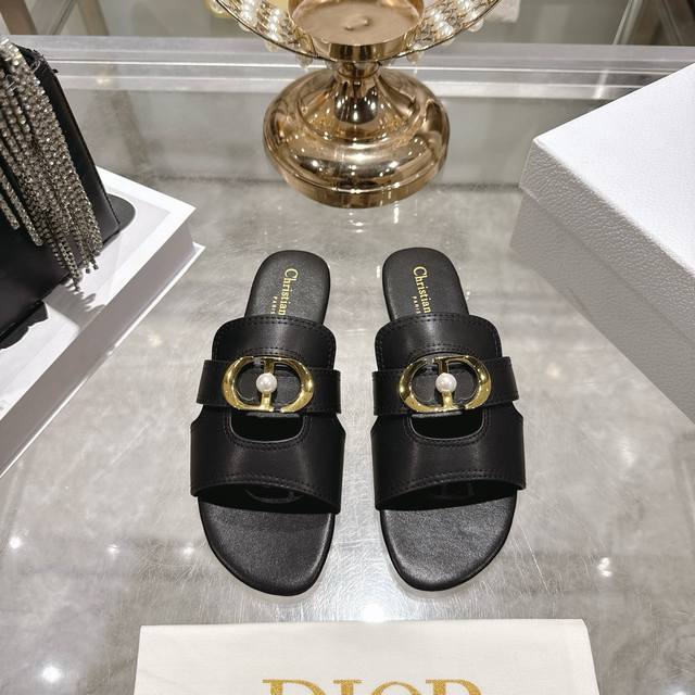 Factory direct Dior 2026 Spring/Summer New D-Club Jelly Color Hollowed-out Cros