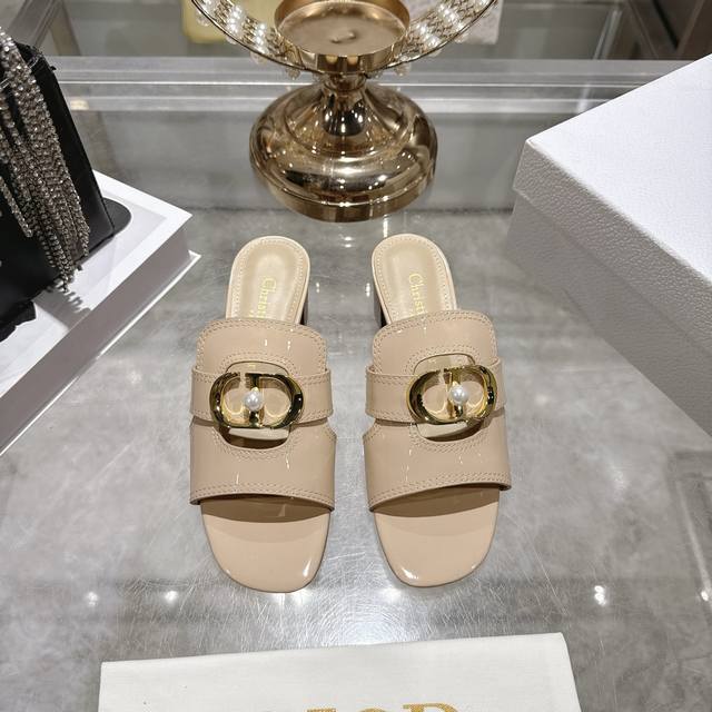 Factory direct Dior 2026 Spring/Summer New D-Club Jelly Color Hollowed-out Cros