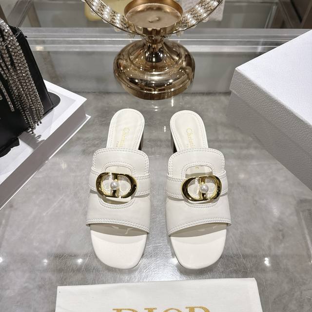 Factory direct Dior 2026 Spring/Summer New D-Club Jelly Color Hollowed-out Cros