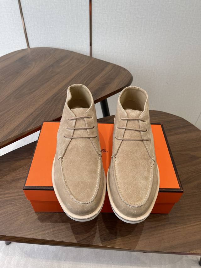 Hermes 25Ss Autumn/Winter New Loafers + British Retro Design, Classic and Timele