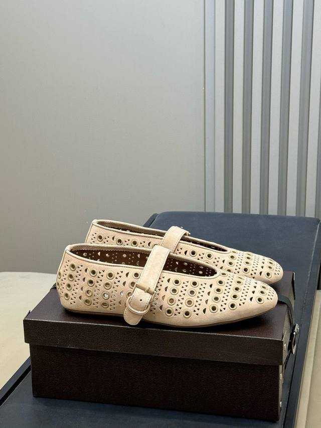 Alaiai 26 Early Spring New Flat Ballet Flats Are you still thinking of Balletcor