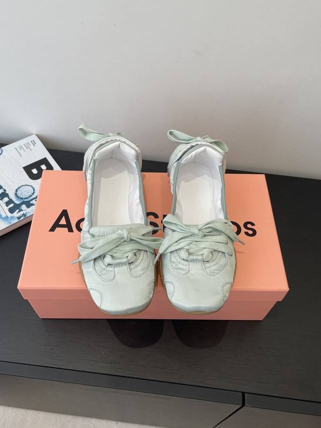2670 New Colorway! Acne Studios' New Ballet Sneakers. Acne Studios combines snea