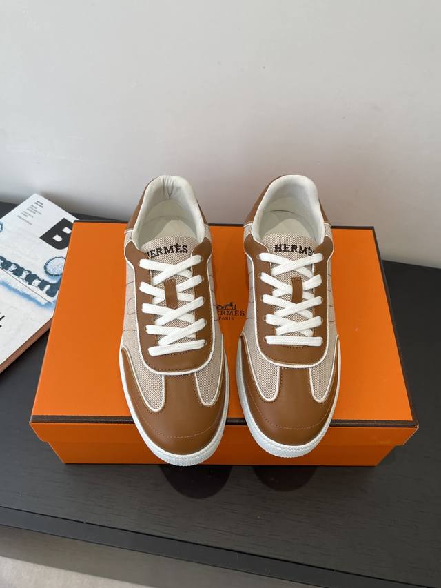 Men's 10 Hermes 2026 Spring/Summer Newest German Training Shoes Casual Shoes Co