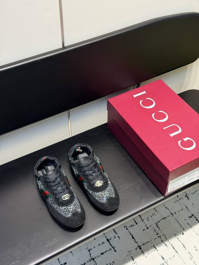 Gg Crystal Rhinestone Shoes - Super lightweight and soft dance shoes that you ca