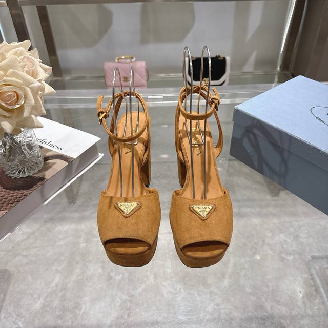 Factory Price pp 2026 Spring New Prada Triangle Logo VS Silk Screen Print LG Pla