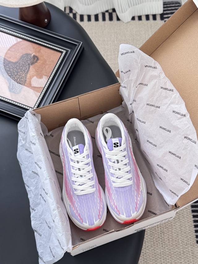 Salomon 2025 Collaboration Casual Shoes A perfect blend of each brand's DNA, so