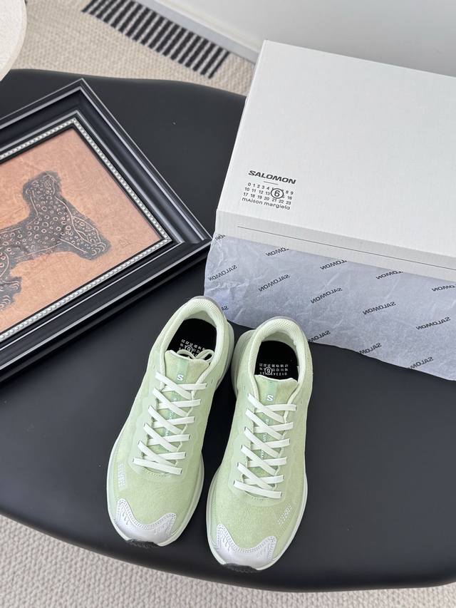 Mm6 X Salomon 2025 Collaboration Casual Shoes A perfect blend of each brand's DN