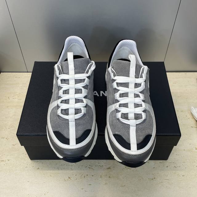 Factory price Chanel 2026 Early Spring New Jelly Color Lace-up Casual Women's Sh