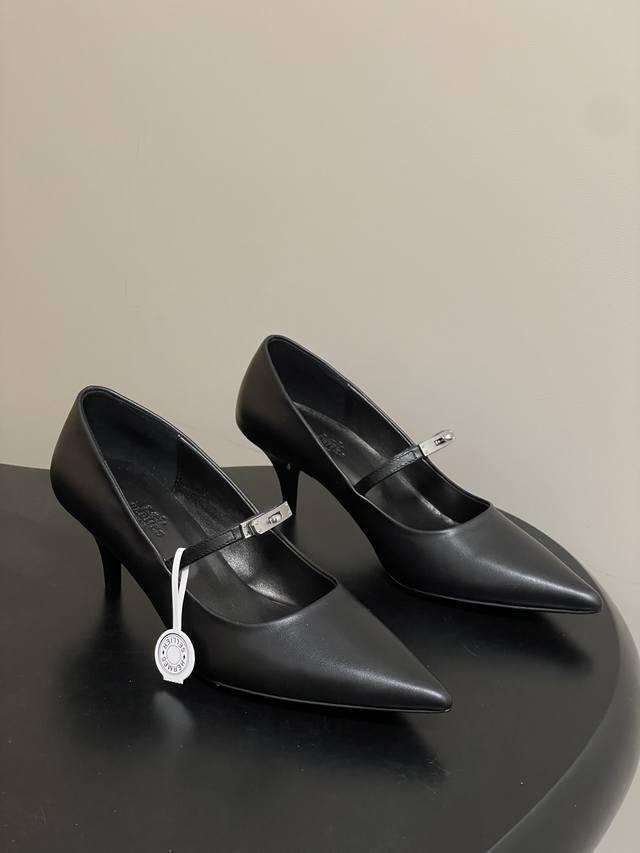 Top Quality Hermes 26S Spring/Summer New Majeste 60 High Heels, Pointed Toe Kitt