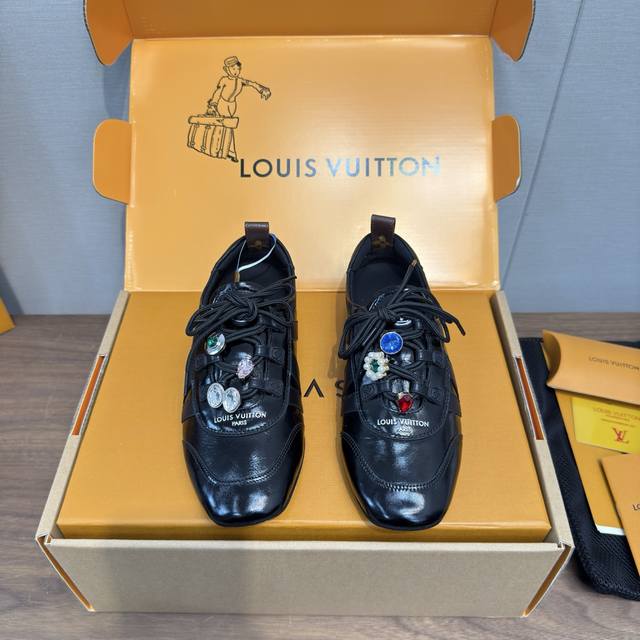 Louis Vuitton Spring/Summer Sneakerina Series Ballet Style Sneakers, German Trai