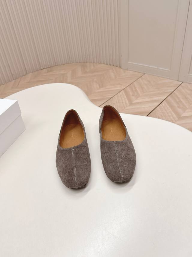 Selling The Row 25Ss Spring/Summer New Minimalist Loafers/Grandma Shoes. Classi