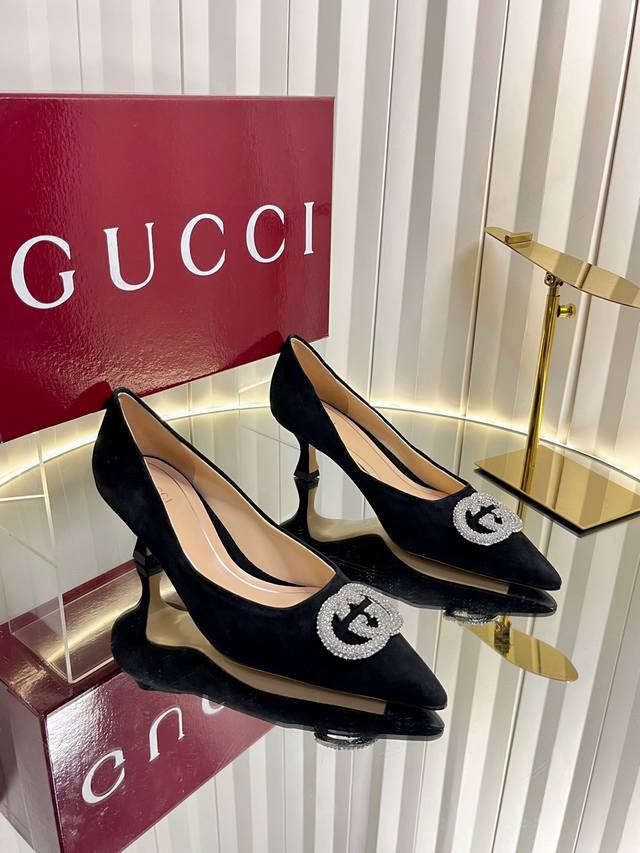 Factory Price pp 2670 Early Spring Gucci New Style Gucci Crystal Rhinestone Inla