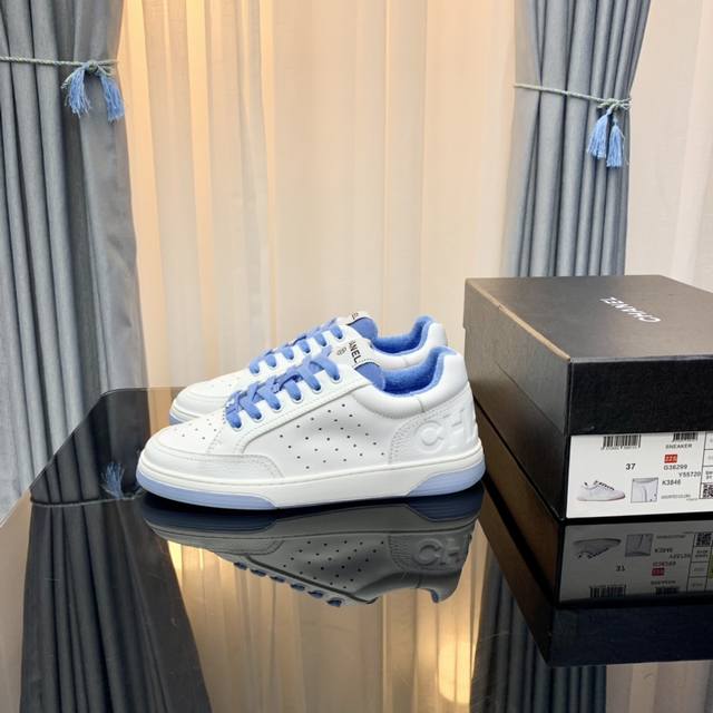 Factory Price pp Top-Tier Crown Top-Tier Version Chanel*L New Spring Color-Bloc