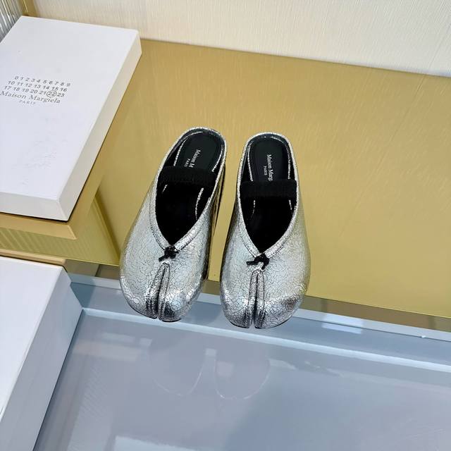 Factory Price (pp): Christen 26Ss Early Spring New Split-Toe Bow Mary Jane Balle