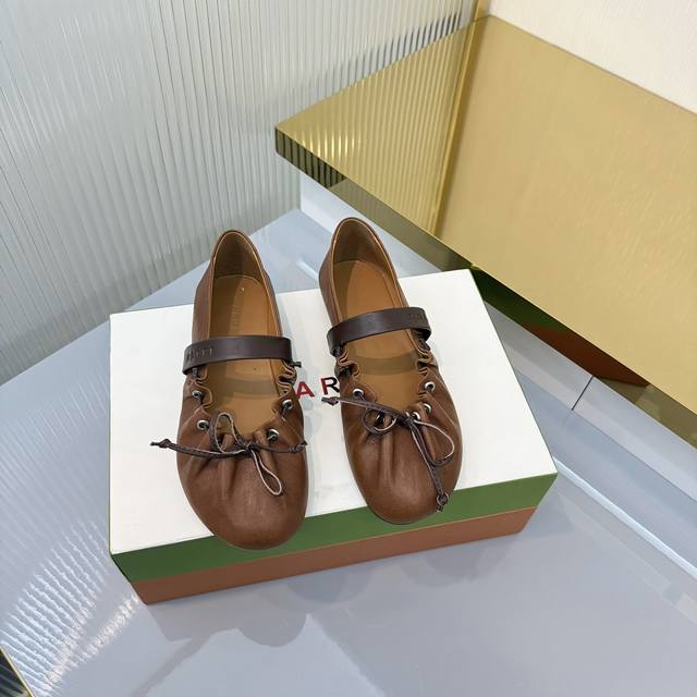 Factory Price p 2026Ss Spring/Summer New Arrival Marni High-End Line Angelababy