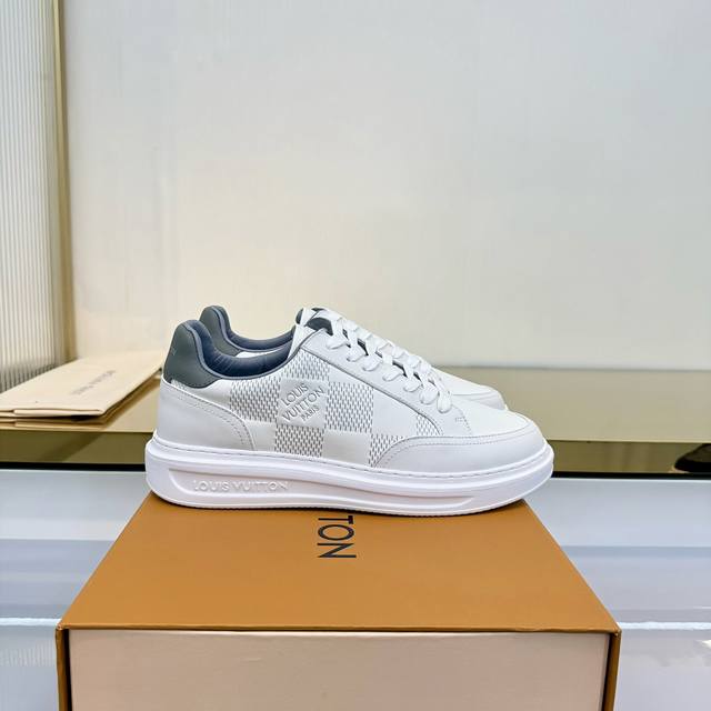 Top-tier version Louis Vuitton Runner Tatic series platform casual athletic shoe