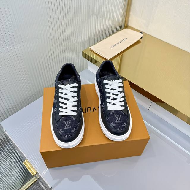 Top-tier version Louis Vuitton Runner Tatic series platform casual athletic shoe
