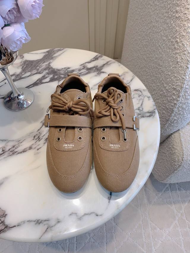 Factory Price p prad* New Canvas Casual German Training Shoes Soft and comforta