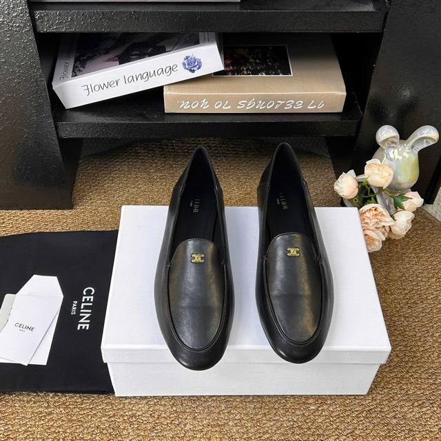 G178Celine 26Wf New Arc de Triomphe Loafers When the languid charm of Paris's Le
