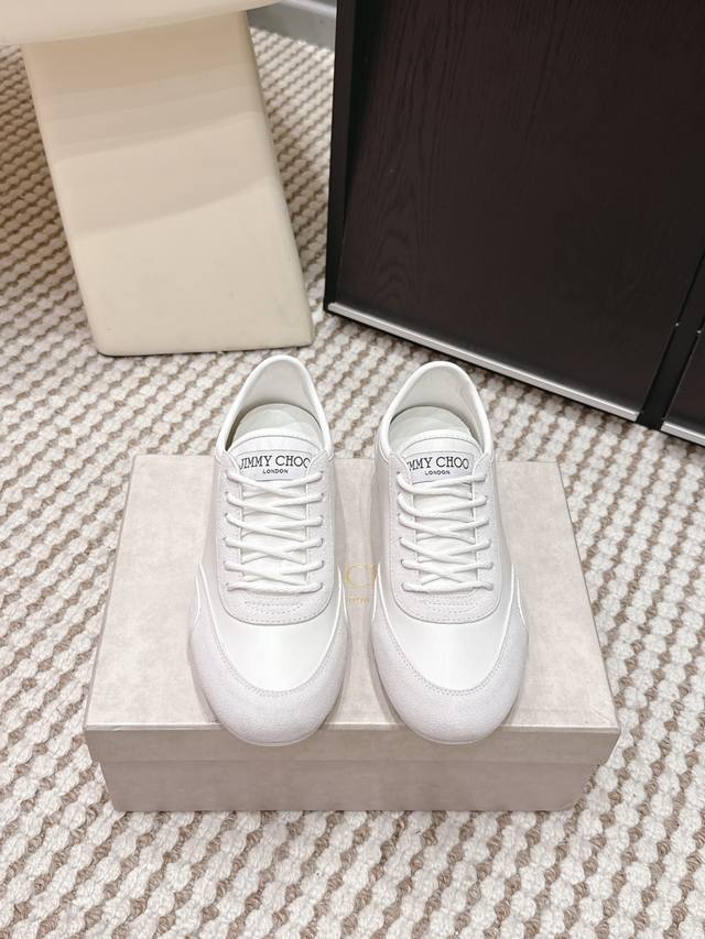 Retailer-grade Jimmy Choo 2026Ss Early Spring New Casual Shoes Made of Diamond L