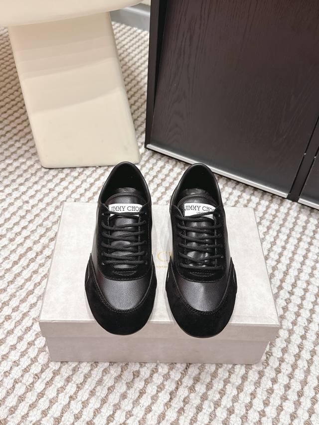 Retailer-grade Jimmy Choo 2026 Spring/Summer Casual Shoes. Made with Diamond Lea