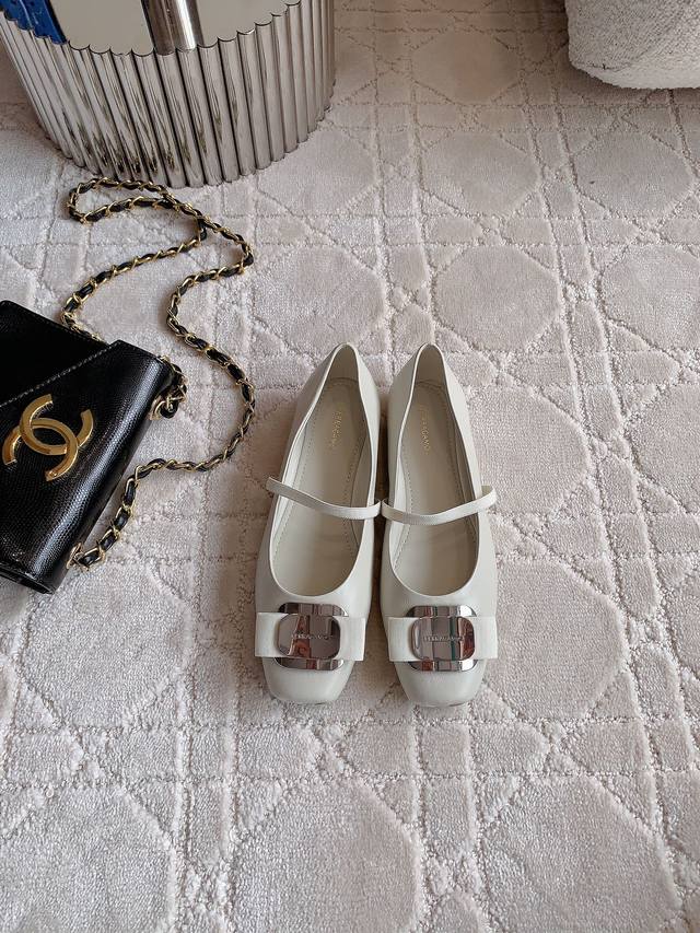 Factory Price p Ferragam*New ballet flats with exquisite design, every detail is